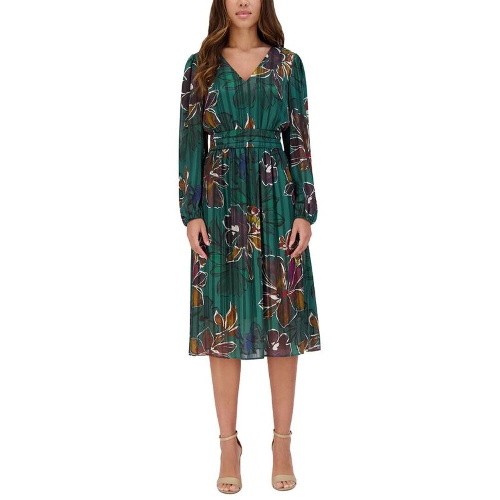 Kensie Womens  Midi Dress